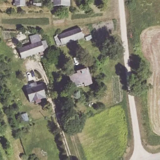 Vaizdas iš viršaus: Atminties g. 18, Ramongaliai