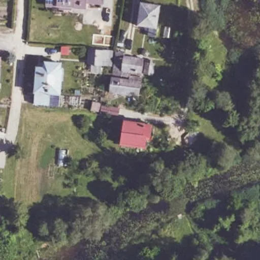 Vaizdas iš viršaus: Laisvės g. 1A, Biržai