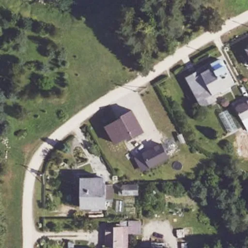 Vaizdas iš viršaus: Smėlio g. 13, Biržai