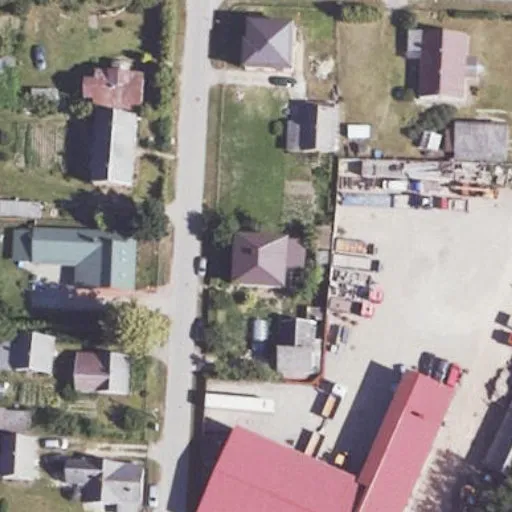 Vaizdas iš viršaus: Taikos g. 21, Biržai