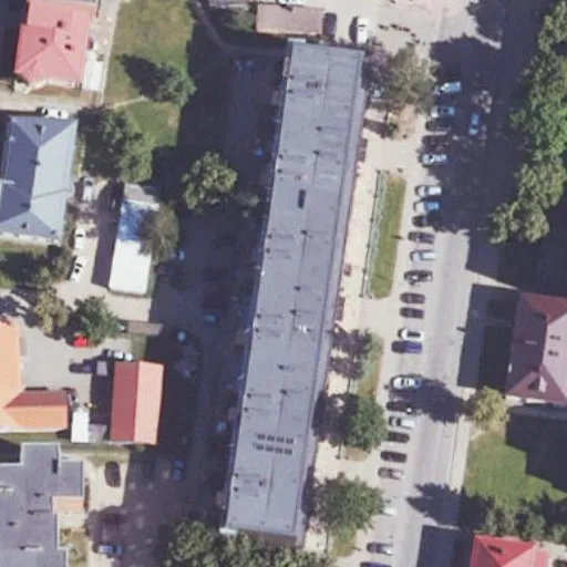 Vaizdas iš viršaus: Vytauto g. 22, Biržai