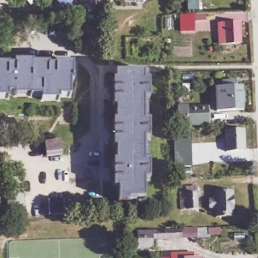 Vaizdas iš viršaus: Vytauto g. 39B, Biržai