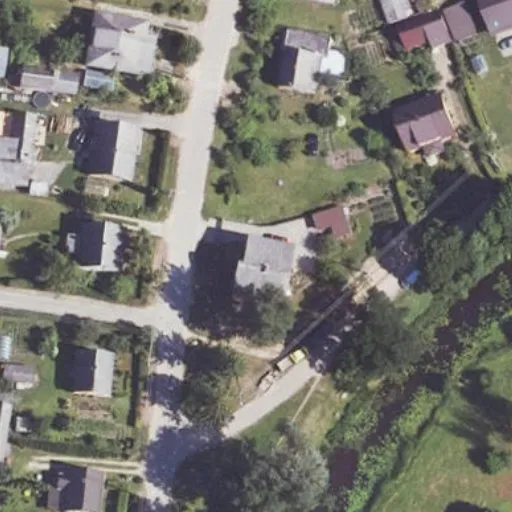Vaizdas iš viršaus: Žemaitės g. 17, Biržai