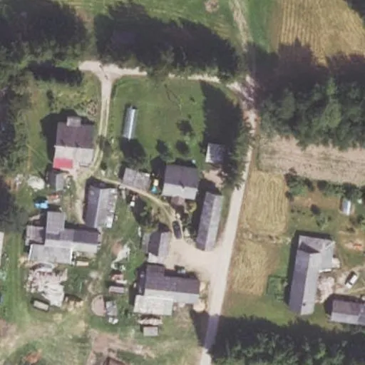 Vaizdas iš viršaus: Gervelės g. 13, Pagervė
