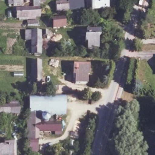 Vaizdas iš viršaus: P. Kalpoko g. 27, Biržai