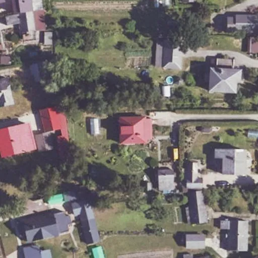 Vaizdas iš viršaus: Gedimino g. 38A, Biržai