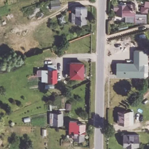 Vaizdas iš viršaus: V. Kudirkos g. 28, Biržai