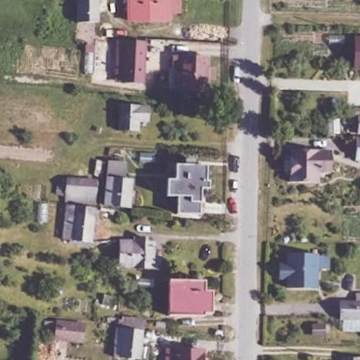 Vaizdas iš viršaus: V. Kudirkos g. 88A, Biržai