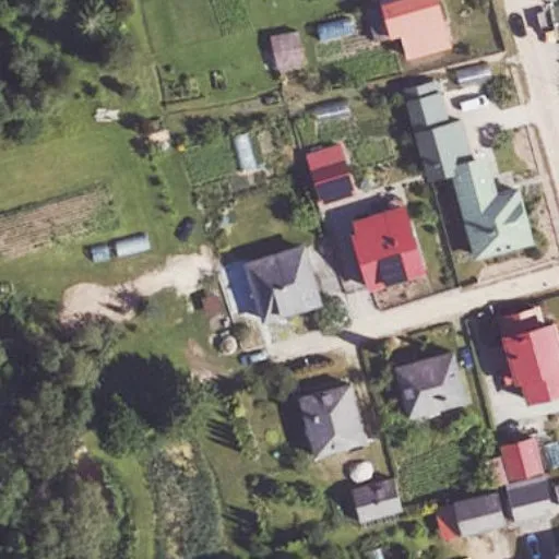 Vaizdas iš viršaus: Melioratorių g. 10, Biržai