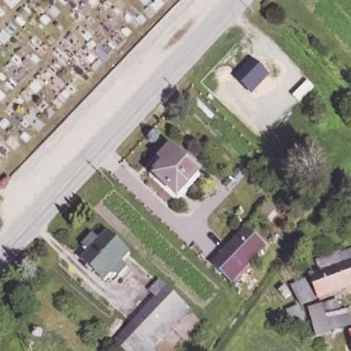 Vaizdas iš viršaus: Panevėžio g. 32, Vabalninkas