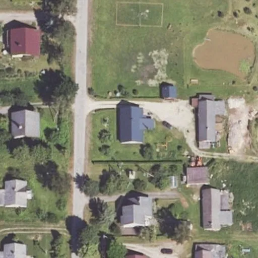 Vaizdas iš viršaus: Beržų g. 31, Ramongaliai
