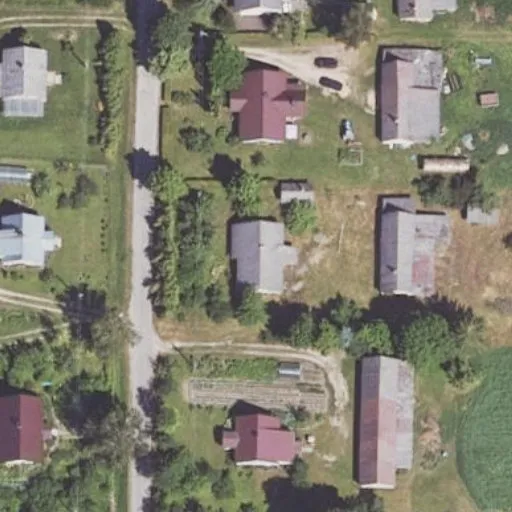 Vaizdas iš viršaus: Beržų g. 25, Ramongaliai