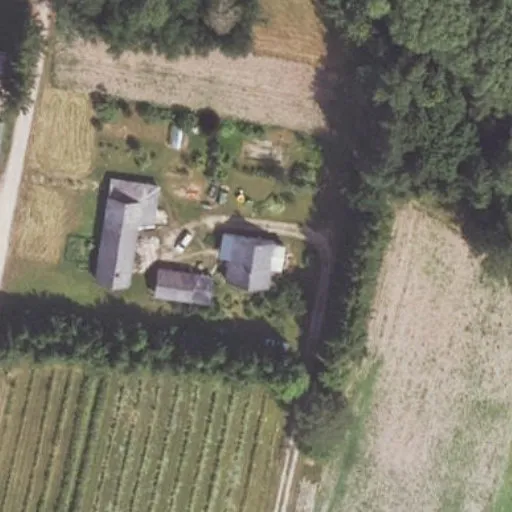 Vaizdas iš viršaus: Gervelės g. 12, Pagervė