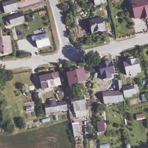 Vaizdas iš viršaus: Sąjungos g. 33A, Biržai