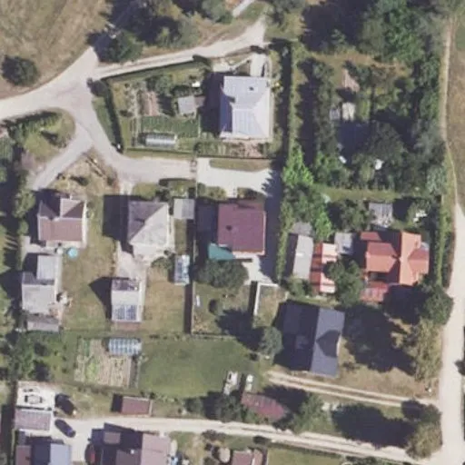 Vaizdas iš viršaus: Tarybų g. 6, Biržai