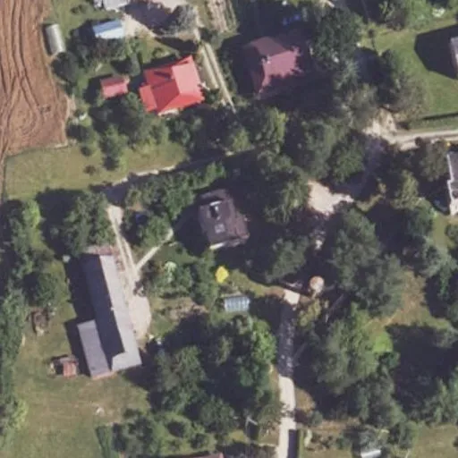 Vaizdas iš viršaus: Bokšto g. 20, Biržai