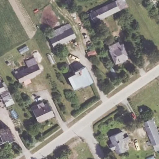 Vaizdas iš viršaus: Mokyklos g. 18, Pačeriaukštė I