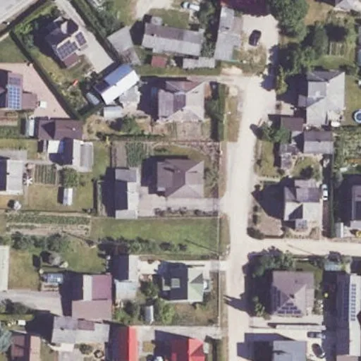 Vaizdas iš viršaus: Vyšnių g. 2A, Biržai