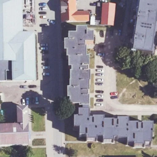 Vaizdas iš viršaus: Rotušės g. 23, Biržai