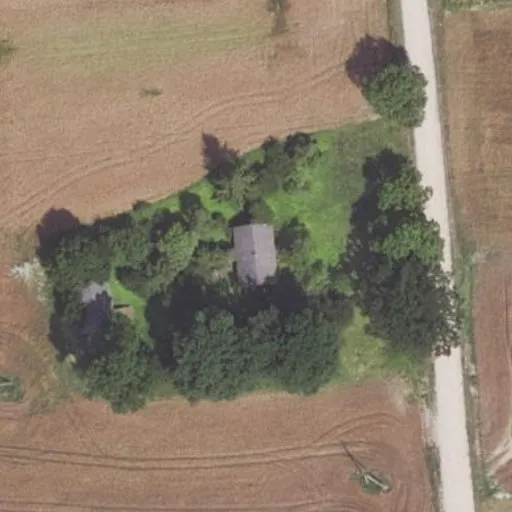 Vaizdas iš viršaus: Sodžiaus g. 16, Parupė