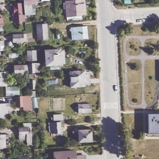 Vaizdas iš viršaus: Vilniaus g. 74A, Biržai