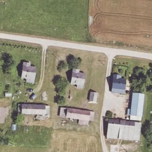 Vaizdas iš viršaus: Daržų g. 3, Ančiškiai