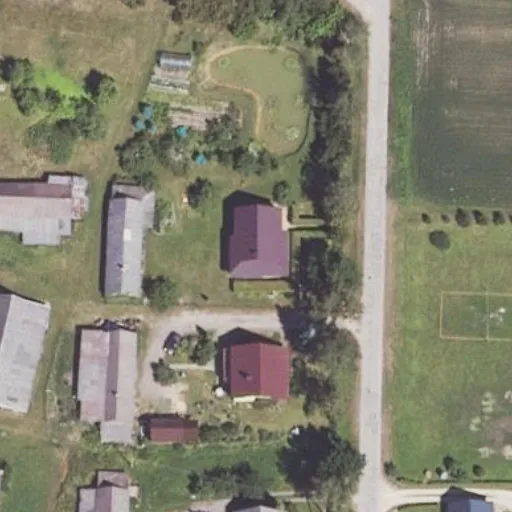 Vaizdas iš viršaus: Beržų g. 40, Ramongaliai