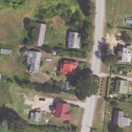 Vaizdas iš viršaus: Kaštonų g. 34, Juostaviečiai