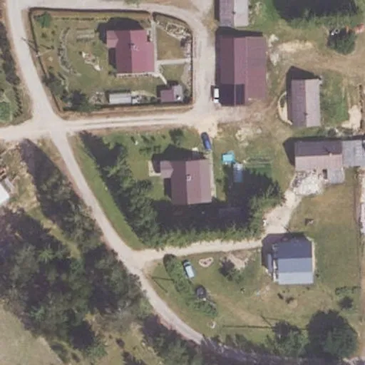 Vaizdas iš viršaus: Žiedo g. 6, Juostaviečiai