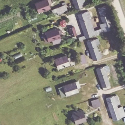 Vaizdas iš viršaus: Užupio g. 8, Kvetkai