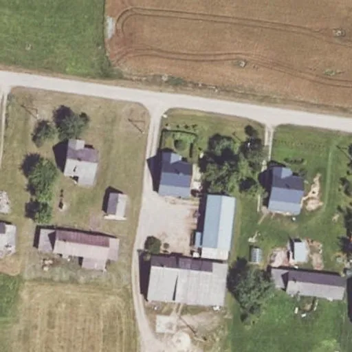 Vaizdas iš viršaus: Daržų g. 5, Ančiškiai