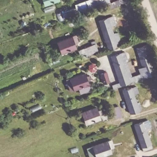 Vaizdas iš viršaus: Užupio g. 10, Kvetkai
