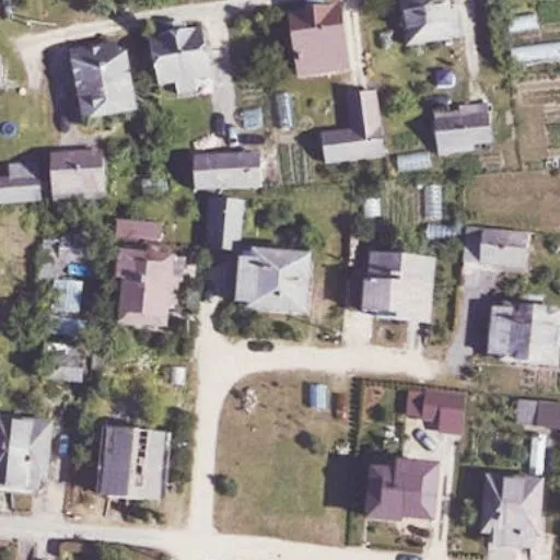 Vaizdas iš viršaus: Jurginų g. 7, Biržai
