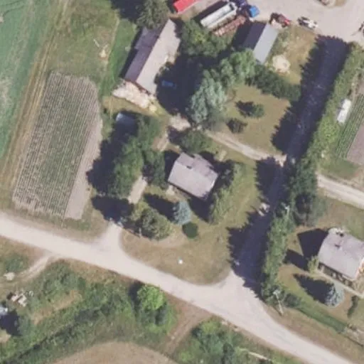 Vaizdas iš viršaus: Pakluonės g. 2, Kvetkai