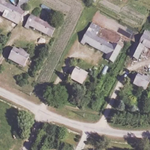 Vaizdas iš viršaus: Miško g. 7, Kvetkai