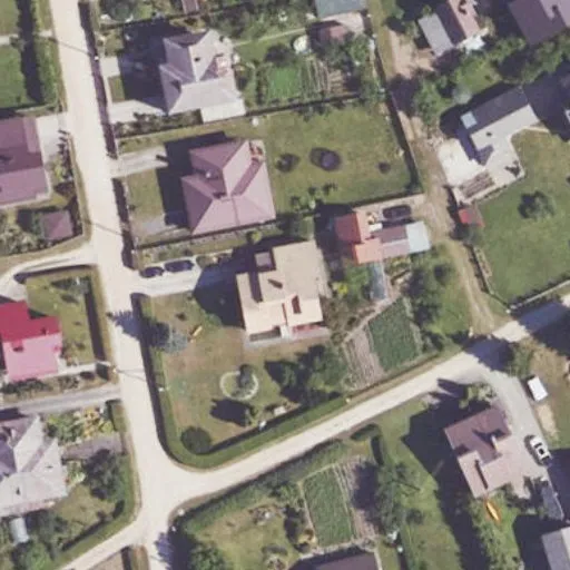 Vaizdas iš viršaus: Kooperatininkų g. 9, Biržai