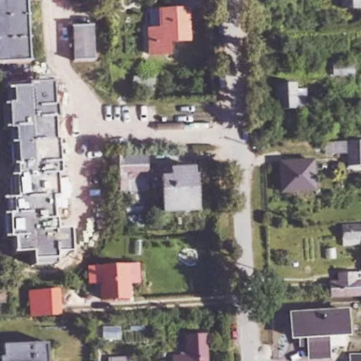 Vaizdas iš viršaus: Žemaitės g. 76, Biržai