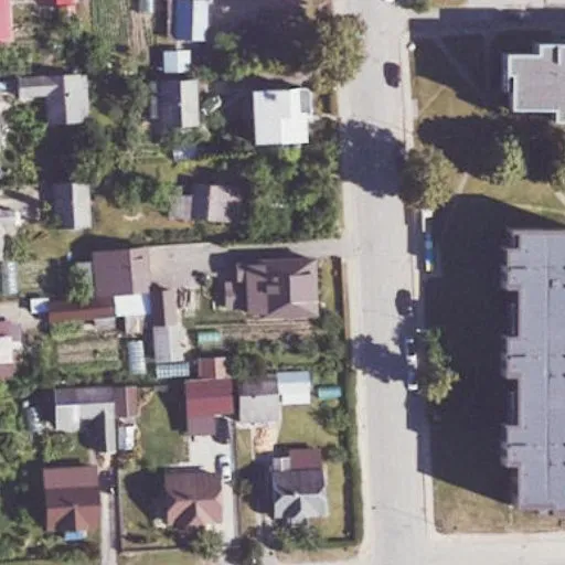 Vaizdas iš viršaus: Vilniaus g. 84, Biržai