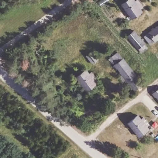 Vaizdas iš viršaus: Kupiškio g. 2, Kupreliškis