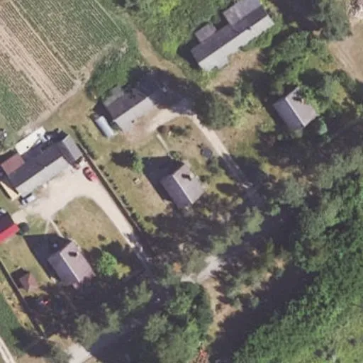 Vaizdas iš viršaus: Pušų g. 8, Kupreliškis