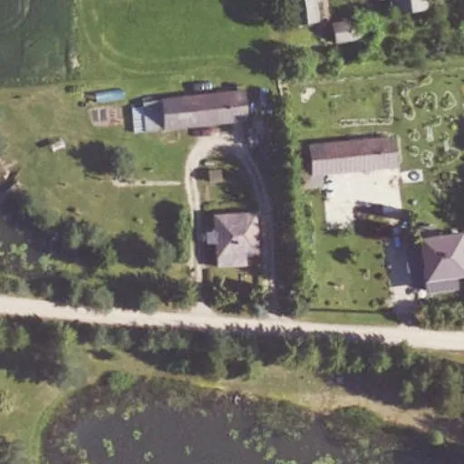 Vaizdas iš viršaus: Tvenkinio g. 3, Anglininkai