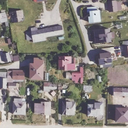Vaizdas iš viršaus: S. Daukanto g. 24, Biržai