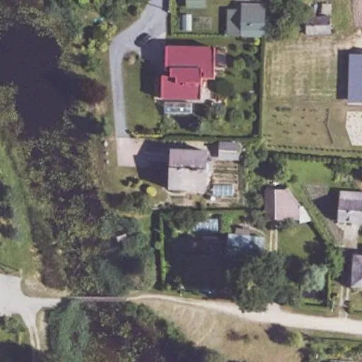 Vaizdas iš viršaus: Tilto g. 20B, Biržai