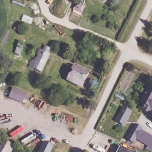Vaizdas iš viršaus: Pakluonės g. 6, Kvetkai