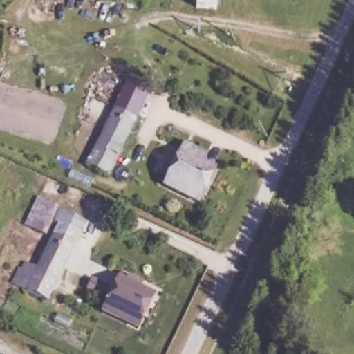 Vaizdas iš viršaus: Pakluonės g. 16, Kvetkai
