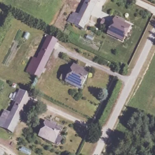Vaizdas iš viršaus: Pakluonės g. 12, Kvetkai