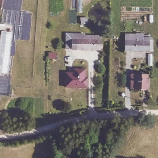 Vaizdas iš viršaus: Pušų g. 14, Pabiržė