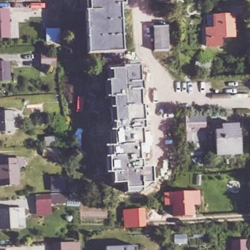 Vaizdas iš viršaus: Vilniaus g. 77B, Biržai