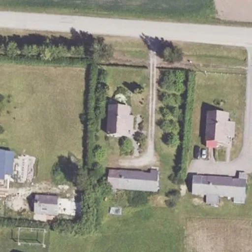 Vaizdas iš viršaus: Biržų g. 27, Papilys