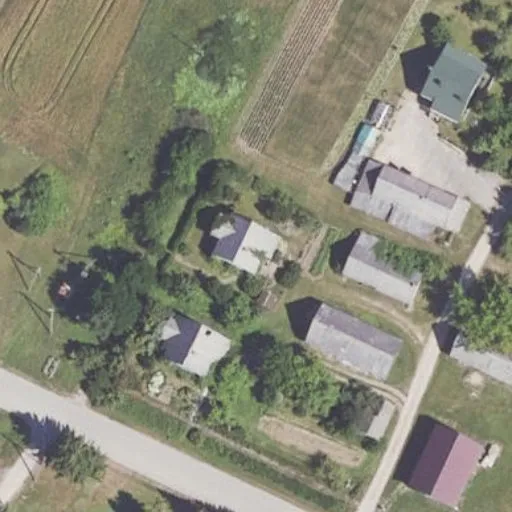 Vaizdas iš viršaus: Beržyno g. 5, Papilys